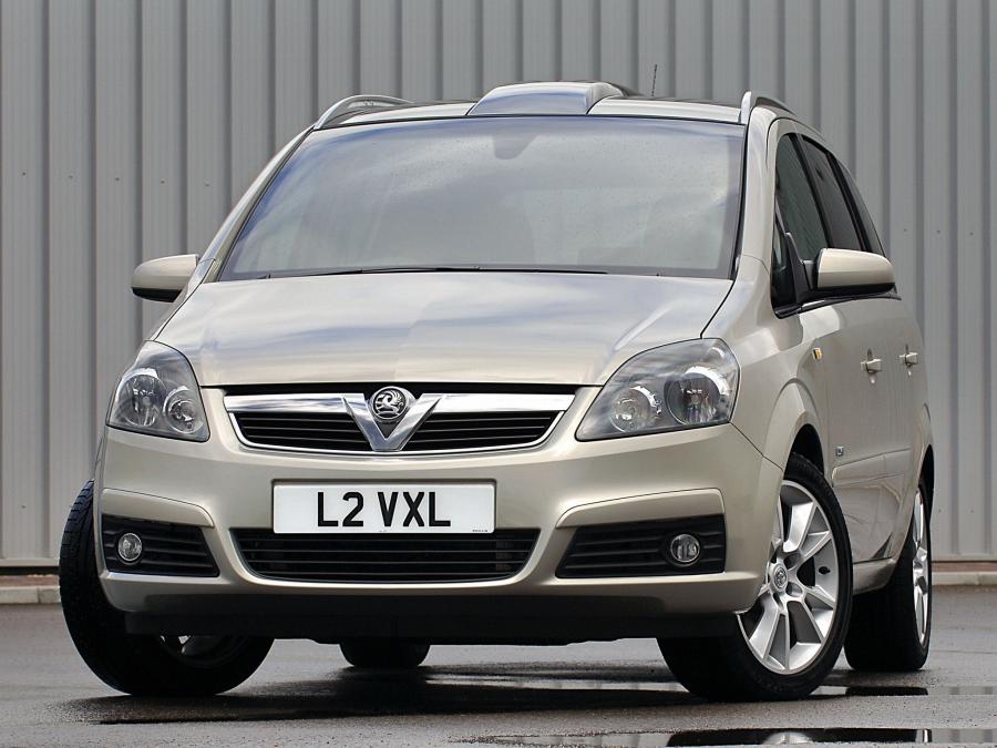  Vauxhall Zafira 2005 года  (фото 25 из 27)